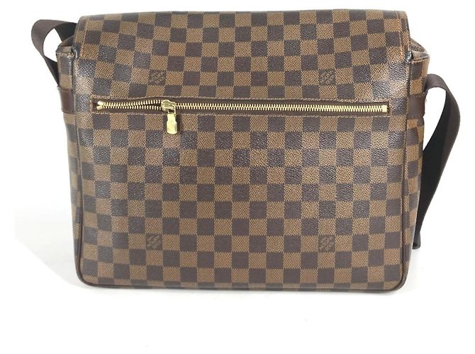 Borsa Mervil Damier Louis Vuitton Marrone - vista 2