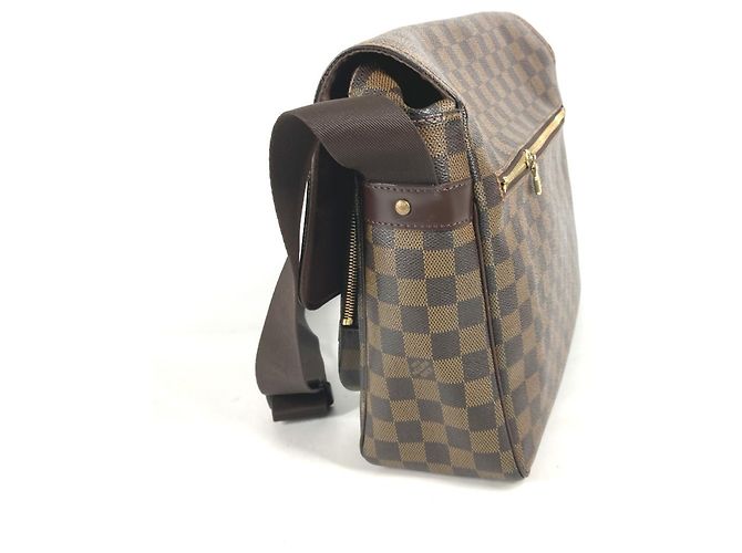 Borsa Mervil Damier Louis Vuitton Marrone - vista 3