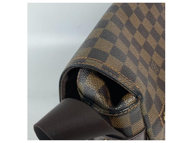 Borsa Mervil Damier Louis Vuitton Marrone - vista 4