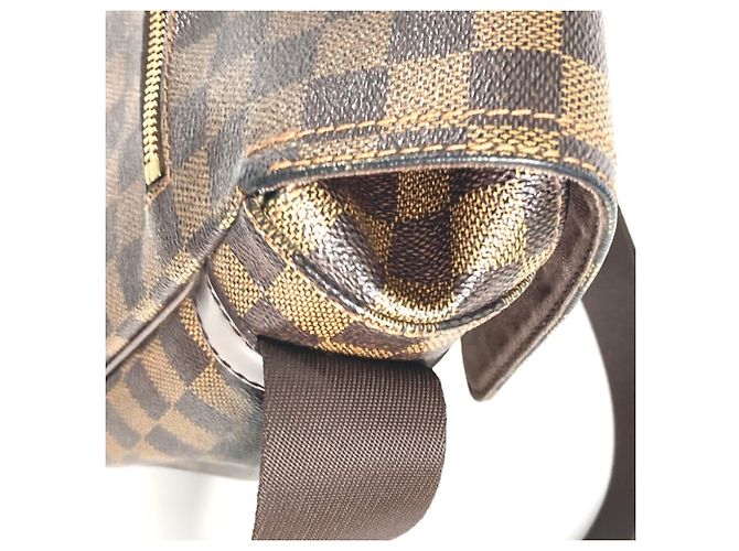 Borsa Mervil Damier Louis Vuitton Marrone - vista 5