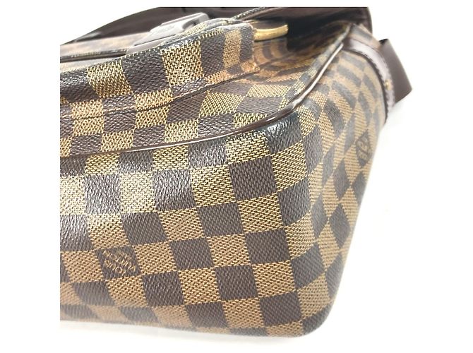Borsa Mervil Damier Louis Vuitton Marrone - vista 7