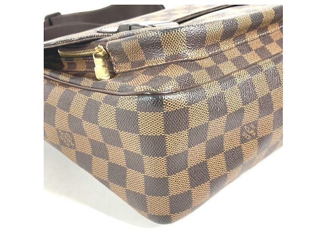Borsa Mervil Damier Louis Vuitton Marrone - vista 8