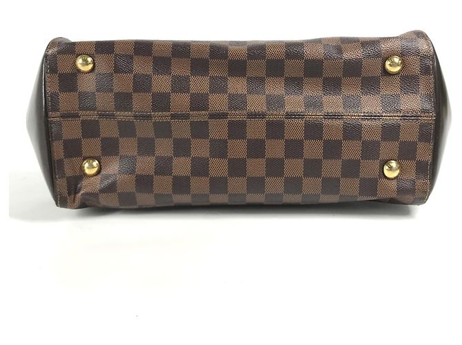 Borsa Tote Louis Vuitton Damier Rivoli MM Marrone - vista 4