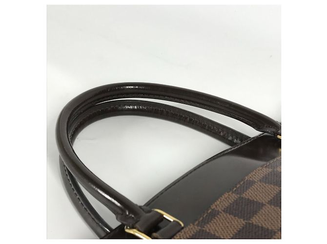Borsa Tote Louis Vuitton Damier Rivoli MM Marrone - vista 7