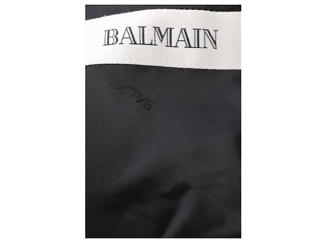 Balmain Terno de lã - vista 5