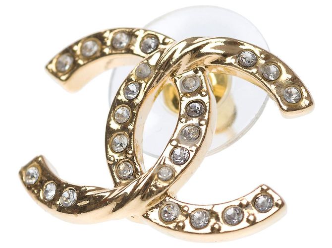 Gioielli CHANEL CC in Metallo Dorato - 101976 D'oro - vista 4