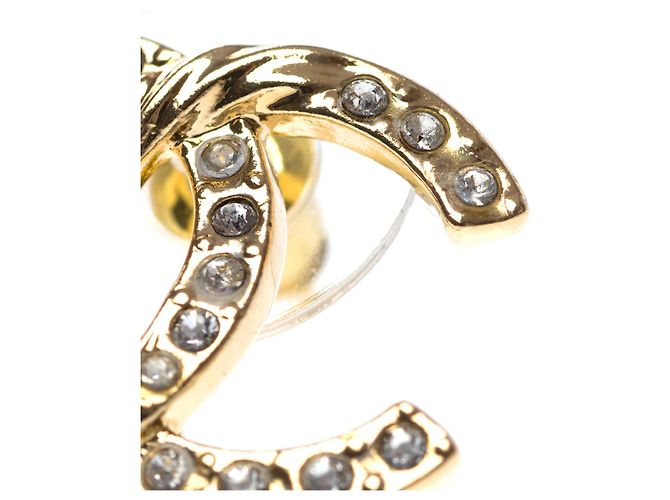 Gioielli CHANEL CC in Metallo Dorato - 101976 D'oro - vista 5