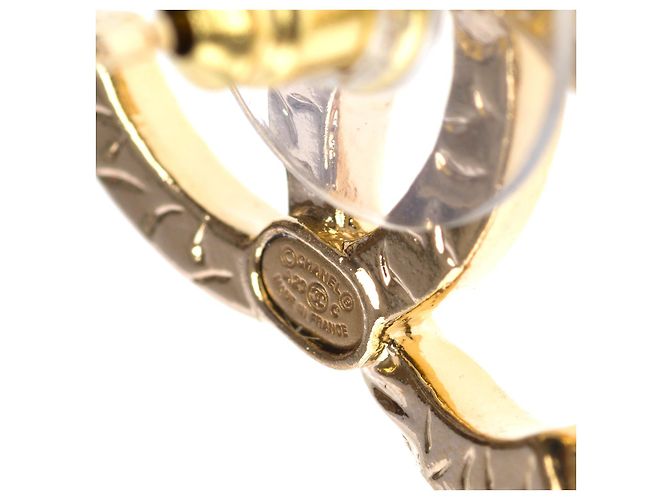 Gioielli CHANEL CC in Metallo Dorato - 101976 D'oro - vista 6
