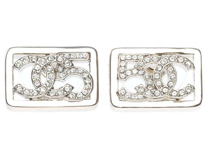 Gioielli CHANEL in Metallo Argento - 101944 - vista 2