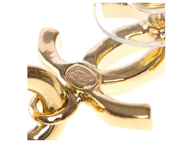 Gioielli CHANEL CC in Perla Bianca - 101538 Bianco - vista 6