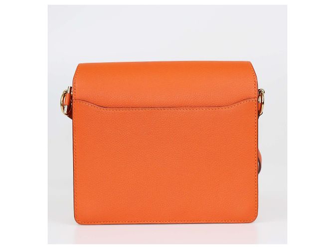 Hermès Borsa Mini Roulis Evercolor Arancione Hermes - vista 3
