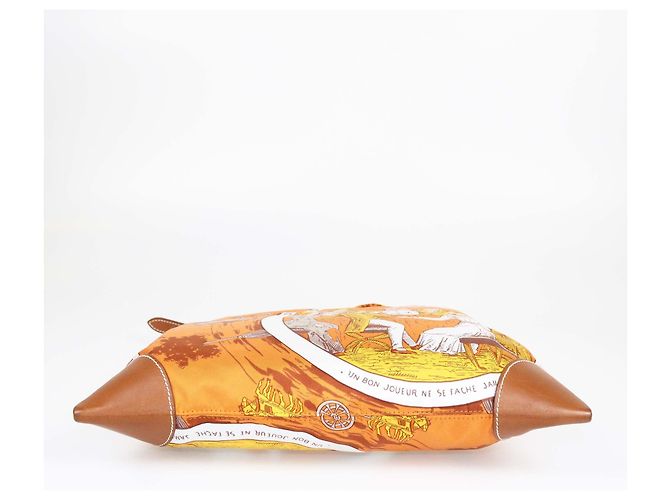Hermès Borsa Silky City Hermes Gioco degli Omnibus e Dames Bianche - vista 4
