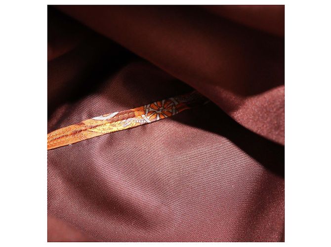 Hermès Borsa Silky City Hermes Gioco degli Omnibus e Dames Bianche - vista 5