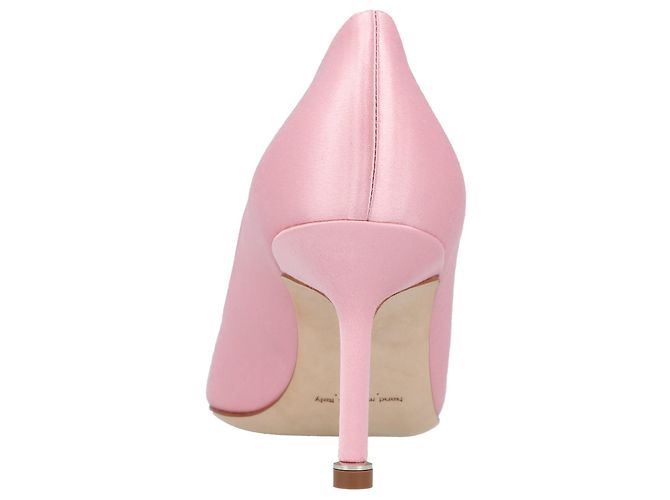 Manolo Blahnik Hangisi 070 Pump Rosa - vista 3