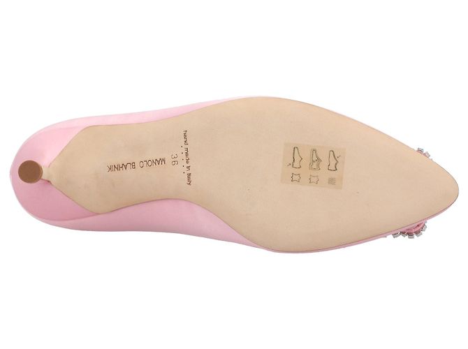 Manolo Blahnik Hangisi 070 Pump Rosa - vista 6
