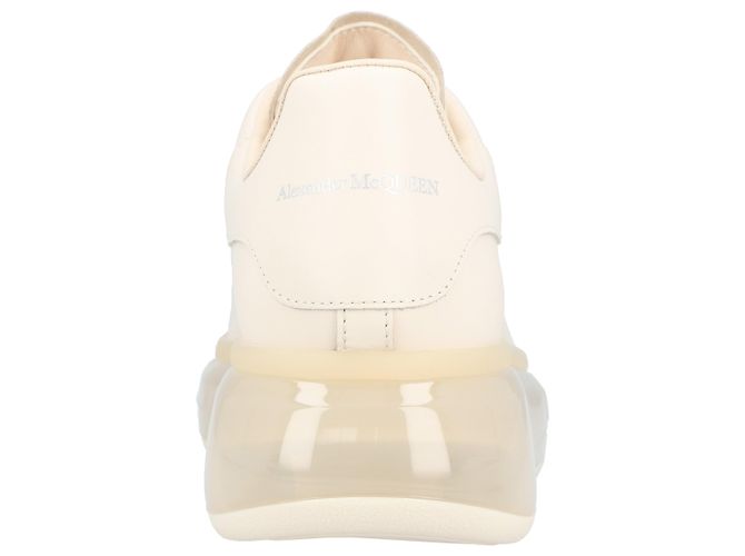 Sneaker oversize da donna Alexander McQueen 'Larry' in beige Marrone - vista 2