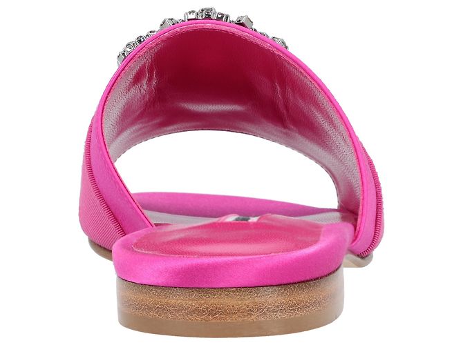 Manolo Blahnik Martamod Flat Viola - vista 3