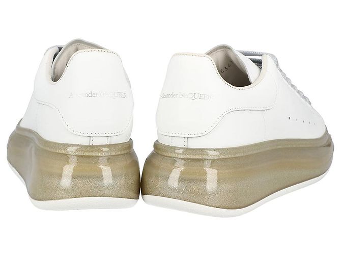 Sneaker Oversized 'Larry' da donna Alexander McQueen in bianco - vista 5