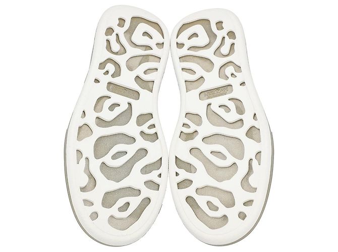 Sneaker Oversized 'Larry' da donna Alexander McQueen in bianco - vista 6