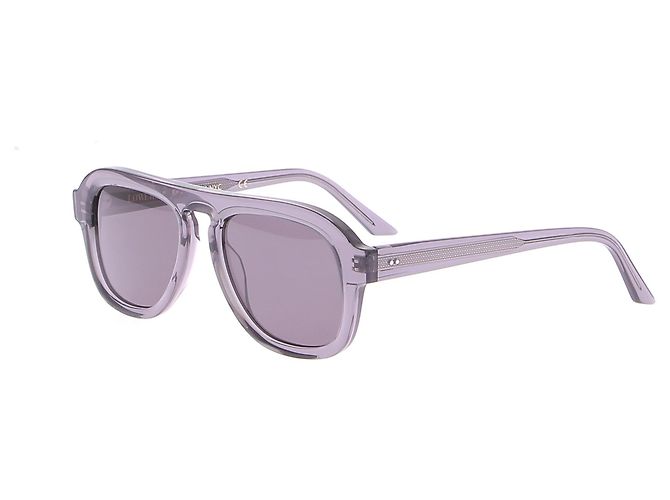 Autre Marque Gafas de sol No Firmadas / Sin Firmar T. Plástico Gris - vista 2