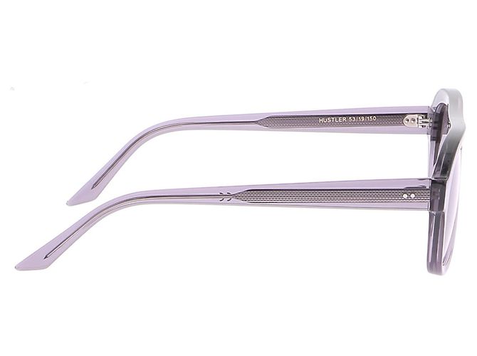 Autre Marque Gafas de sol No Firmadas / Sin Firmar T. Plástico Gris - vista 4