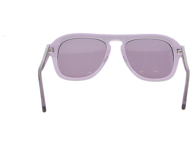 Autre Marque Gafas de sol No Firmadas / Sin Firmar T. Plástico Gris - vista 5