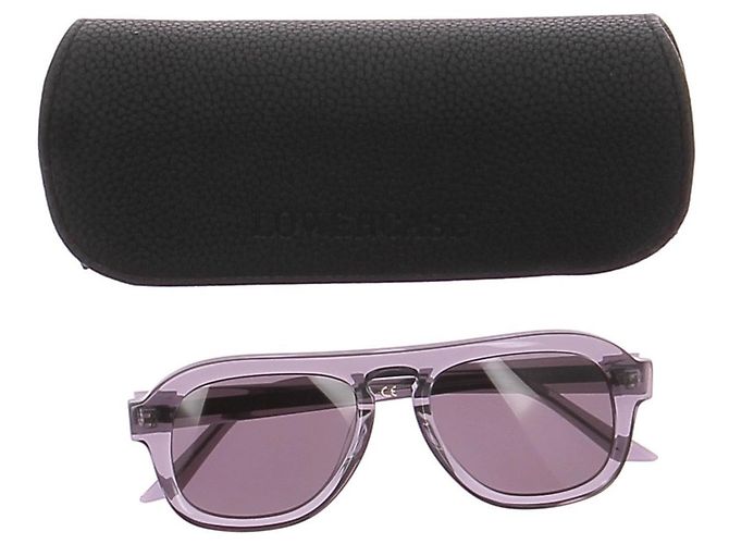 Autre Marque Gafas de sol No Firmadas / Sin Firmar T. Plástico Gris - vista 7