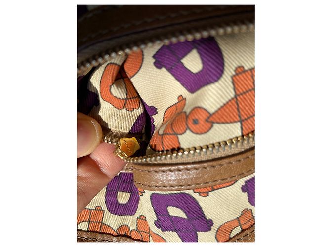 Gucci Pelham Handtasche Wildleder Camel Kamel - Ansicht 15
