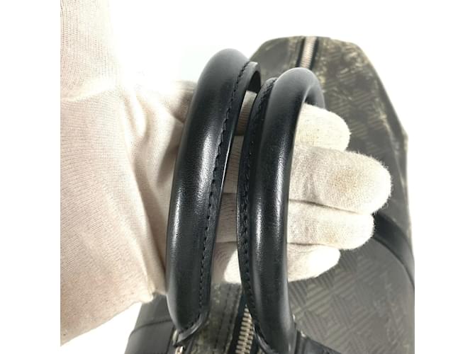 Borsa Keepall 45 Damier Carbon Louis Vuitton Nero - vista 4