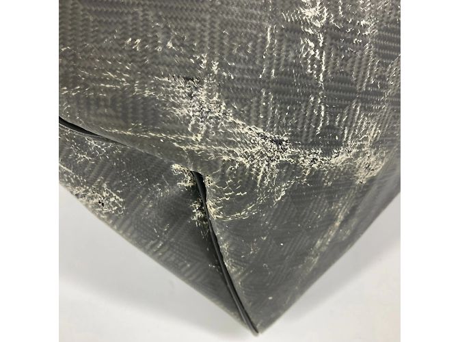 Borsa Keepall 45 Damier Carbon Louis Vuitton Nero - vista 7
