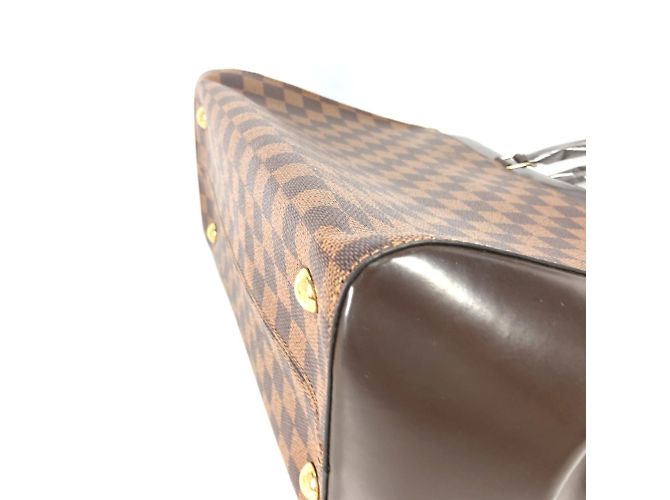 Borsa a Spalla Louis Vuitton Damier Rivoli MM Marrone Damier ebene - vista 12