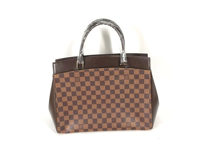 Borsa a Spalla Louis Vuitton Damier Rivoli MM Marrone Damier ebene - vista 14