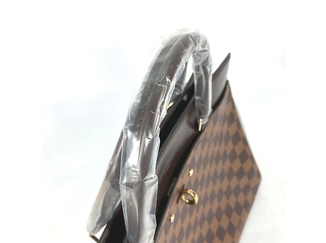 Borsa a Spalla Louis Vuitton Damier Rivoli MM Marrone Damier ebene - vista 16