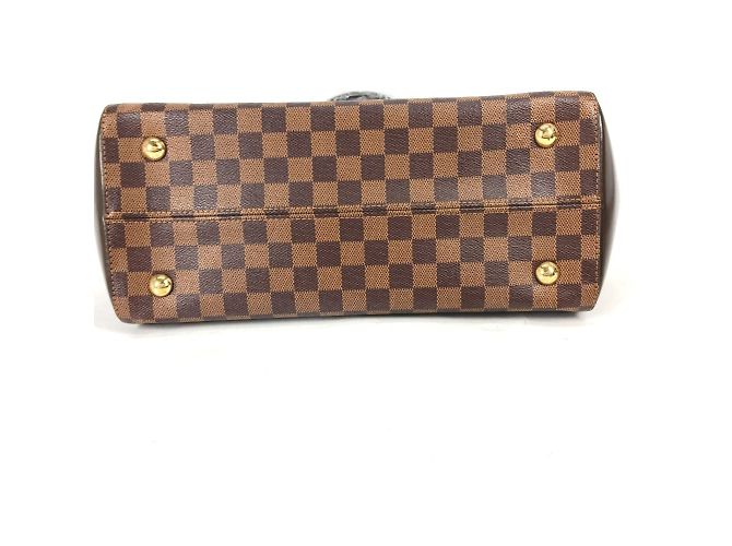 Borsa a Spalla Louis Vuitton Damier Rivoli MM Marrone Damier ebene - vista 9