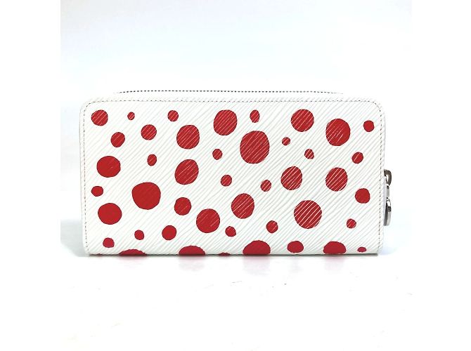 Cartera Zippy Edición Limitada Epi Louis Vuitton Blanco Roja - vista 2