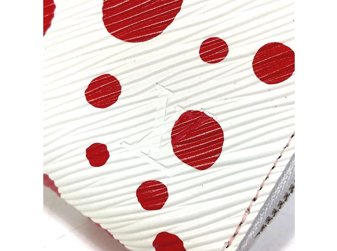 Cartera Zippy Edición Limitada Epi Louis Vuitton Blanco Roja - vista 5