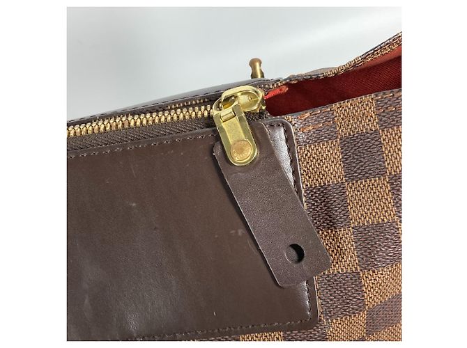 Borsa da viaggio Louis Vuitton Damier Greenwich GM Marrone Damier ebene - vista 10