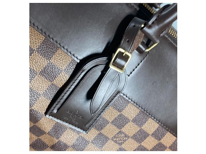 Borsa da viaggio Louis Vuitton Damier Greenwich GM Marrone Damier ebene - vista 11