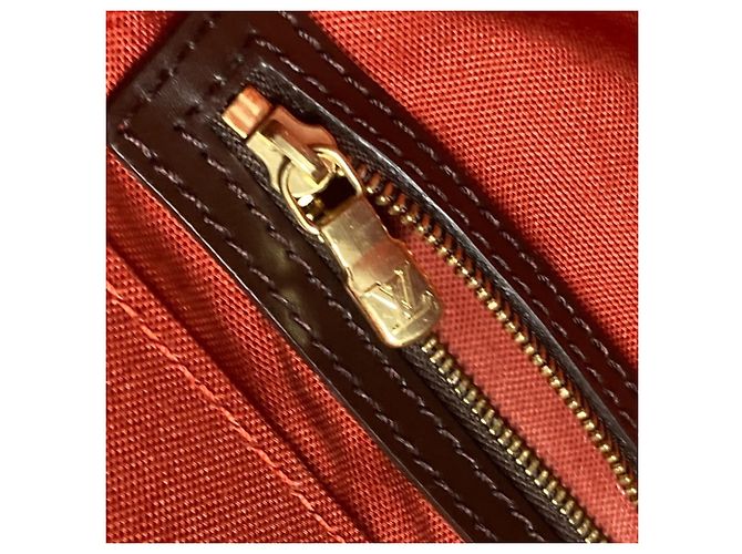 Borsa da viaggio Louis Vuitton Damier Greenwich GM Marrone Damier ebene - vista 13