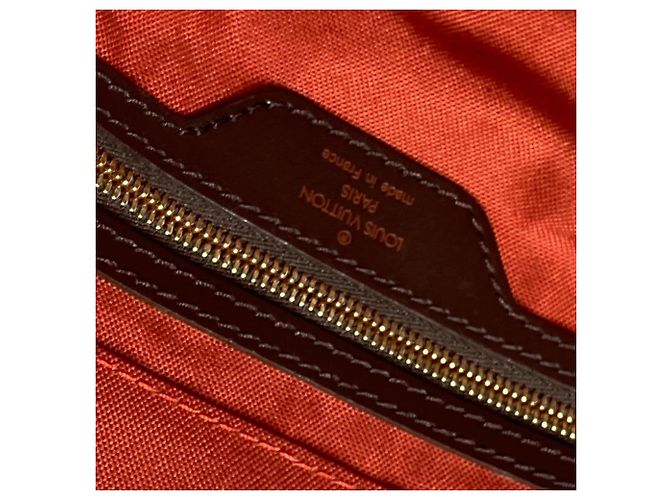Borsa da viaggio Louis Vuitton Damier Greenwich GM Marrone Damier ebene - vista 14