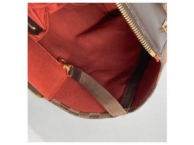 Borsa da viaggio Louis Vuitton Damier Greenwich GM Marrone Damier ebene - vista 15