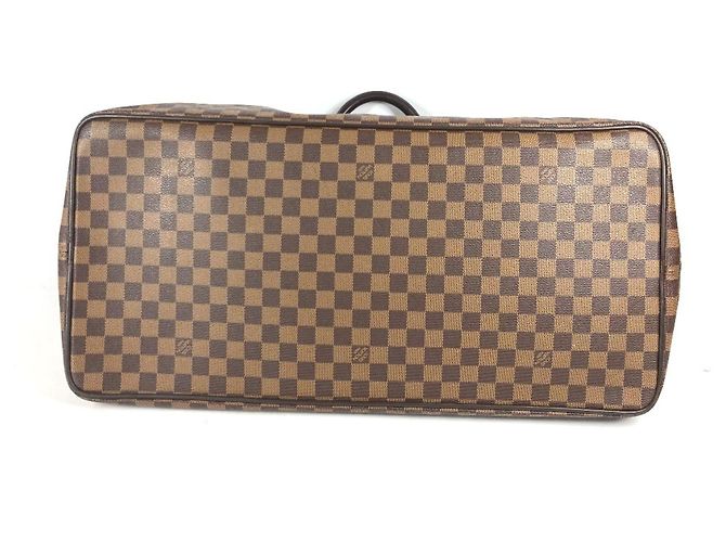 Borsa da viaggio Louis Vuitton Damier Greenwich GM Marrone Damier ebene - vista 3