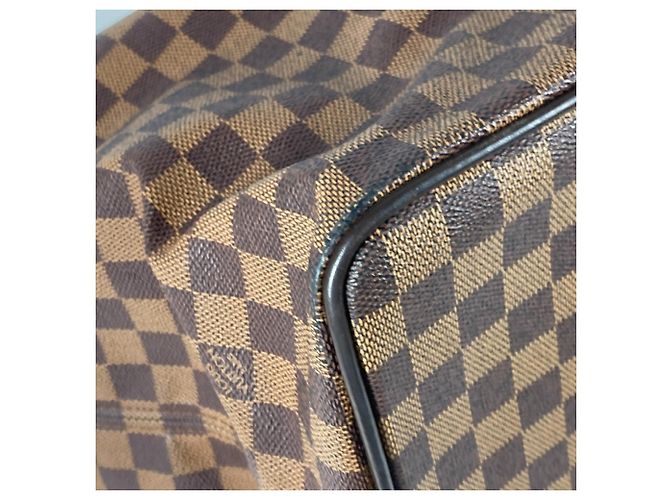 Borsa da viaggio Louis Vuitton Damier Greenwich GM Marrone Damier ebene - vista 4