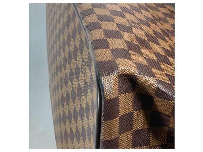Borsa da viaggio Louis Vuitton Damier Greenwich GM Marrone Damier ebene - vista 5