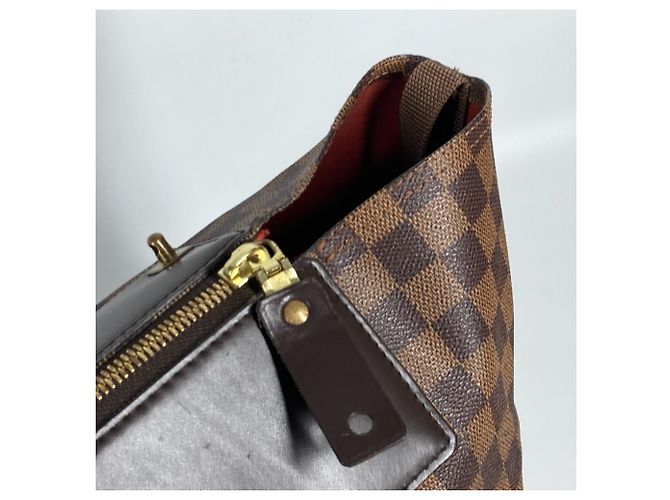 Borsa da viaggio Louis Vuitton Damier Greenwich GM Marrone Damier ebene - vista 6