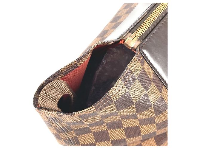 Borsa da viaggio Louis Vuitton Damier Greenwich GM Marrone Damier ebene - vista 7