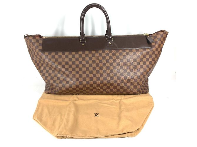 Borsa da viaggio Louis Vuitton Damier Greenwich GM Marrone Damier ebene - vista 8