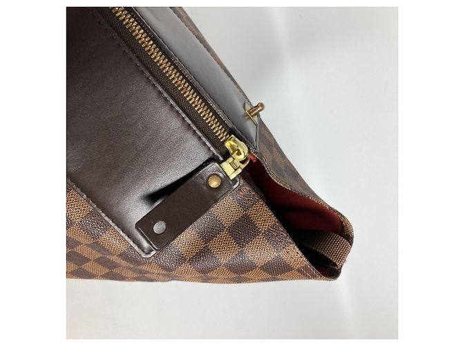 Borsa da viaggio Louis Vuitton Damier Greenwich GM Marrone Damier ebene - vista 9