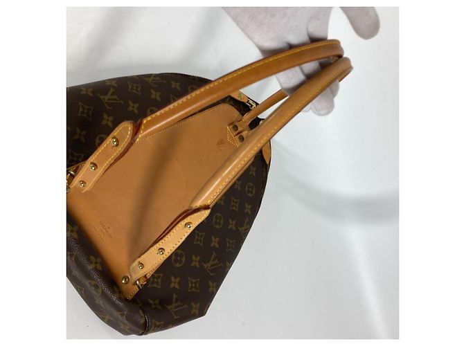 Sac à dos Monogram 100e anniversaire Louis Vuitton Marron - vue 10