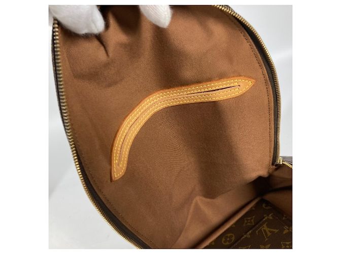 Sac à dos Monogram 100e anniversaire Louis Vuitton Marron - vue 13